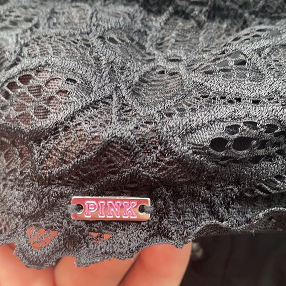 PINK unlined bra - Picture 4 of 5